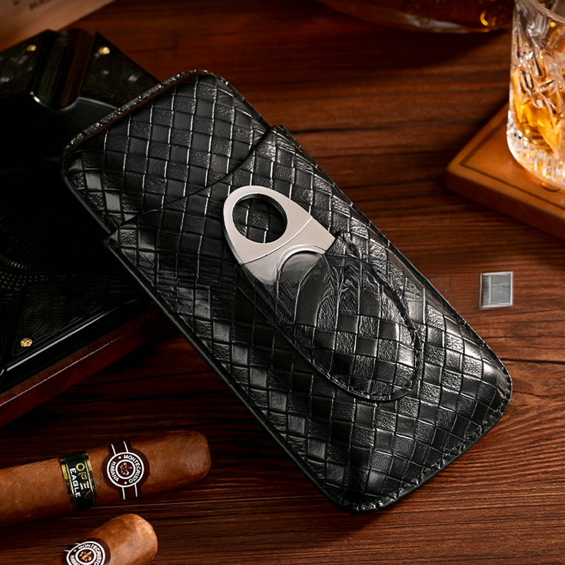 Cigar Cutter Set - Conjunto de Presente com 3 Peças