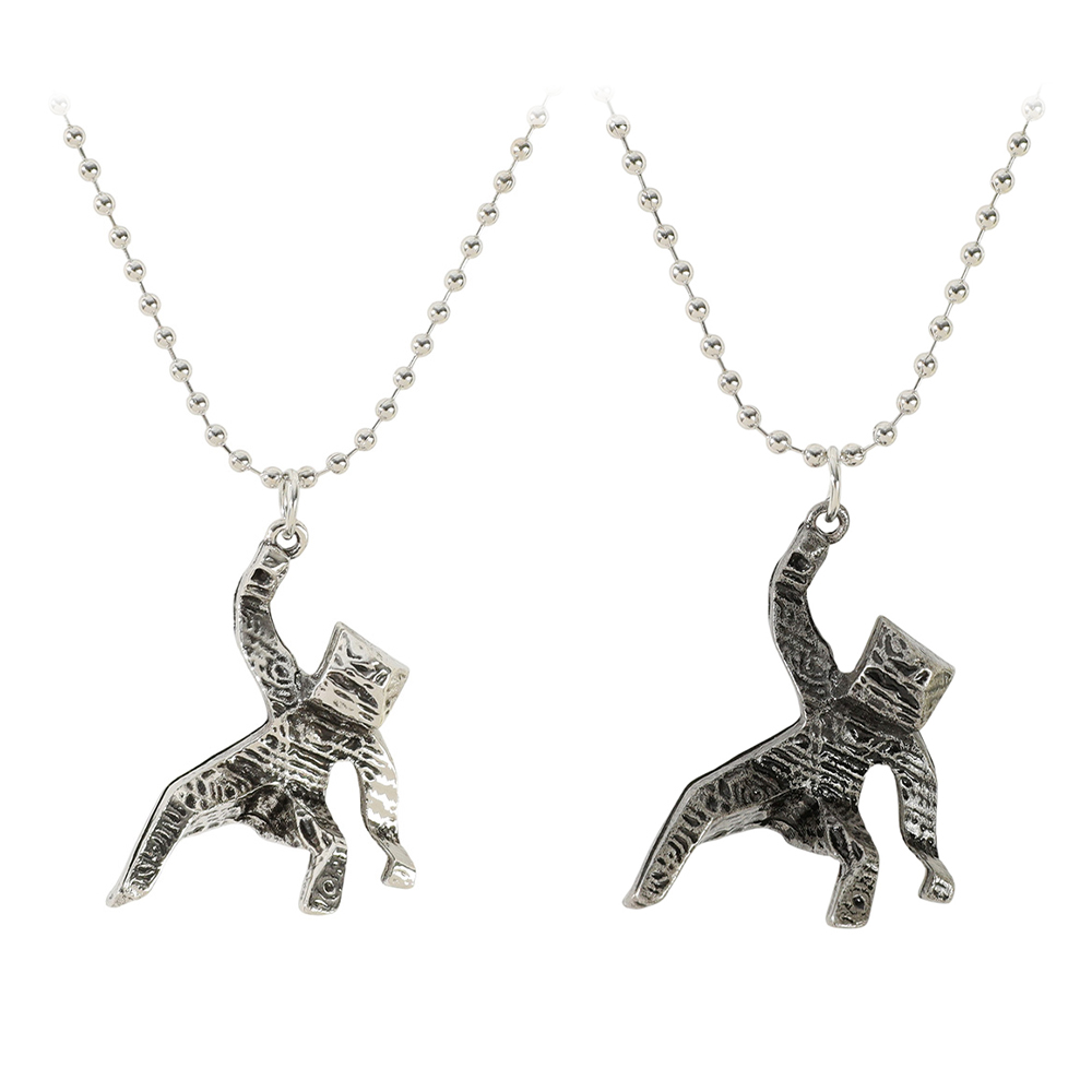 Men Accessories Pendant - Colar com Pingente 3D de Homemzinho