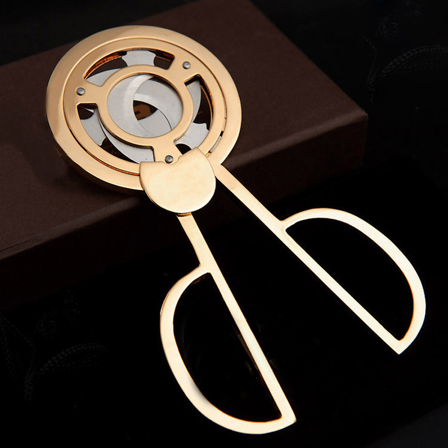 Cigar Cutter Set - Amante da chama cuba cortador de