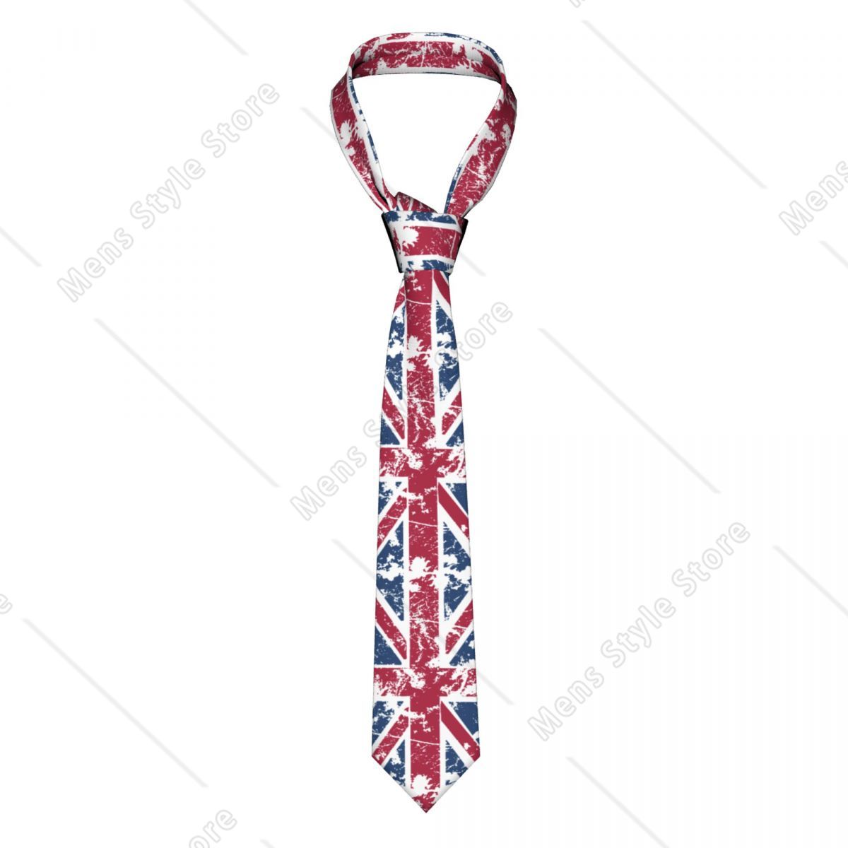 Men'S Accessories Uk - Union jack bandeira masculino feminino gravatas