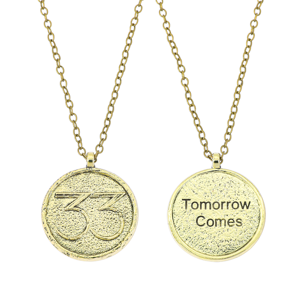Men Accessories Pendant - Colar Pingente Amuleto Vintage Expedição 33