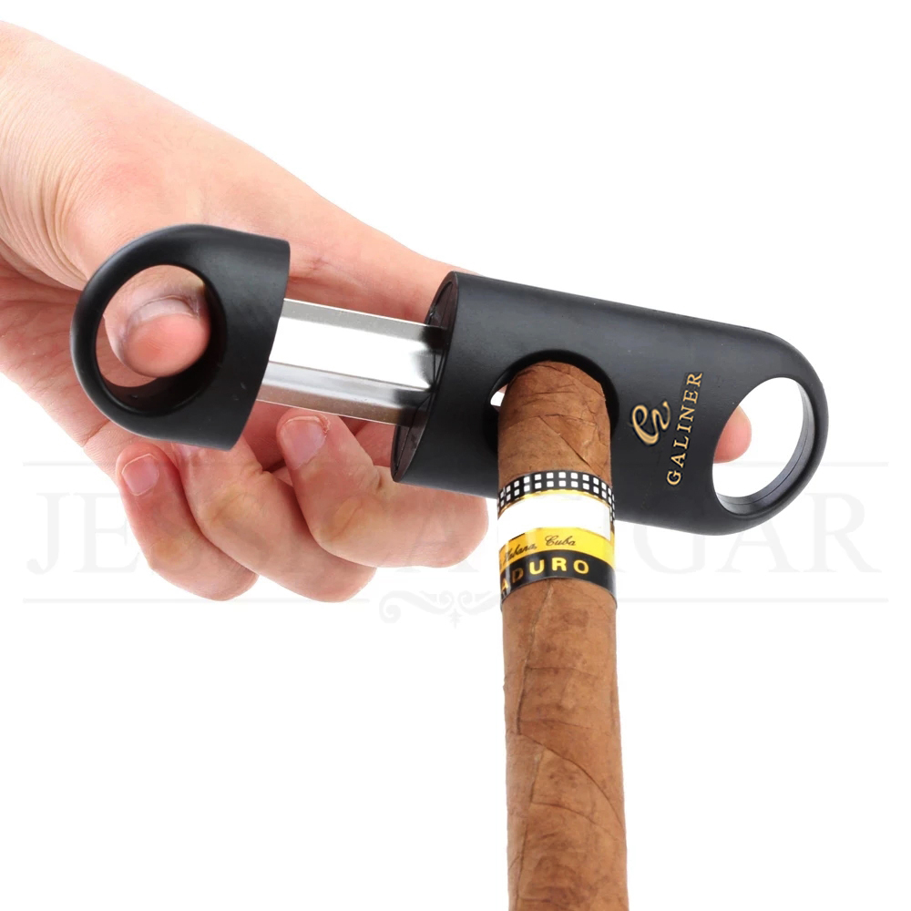 Cigar Cutter Set - Galiner Plástico V Corte Cortador De