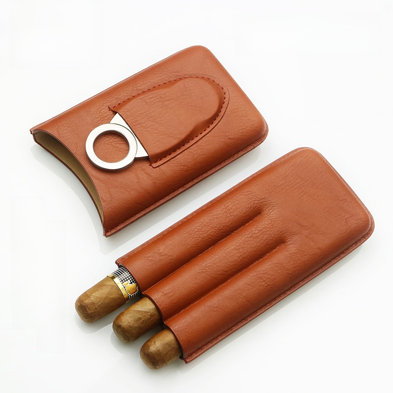 Cigar Cutter Set - Conjunto de 2 Caixas de Charutos