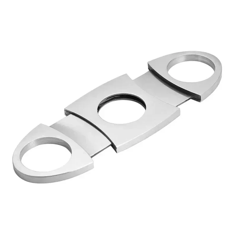 Cigar Cutter Set - Cortador de charutos em aço inoxidável,