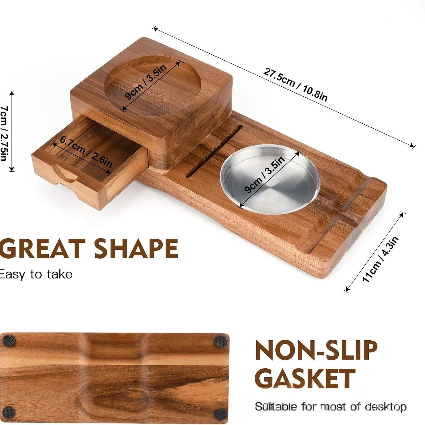 Cigar Cutter Set - Caixa de acessórios de charuto de