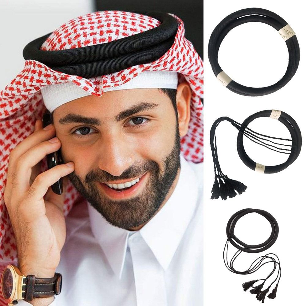 Men Accessories In Dubai - 1 pçs roupas islâmicas headwear corda