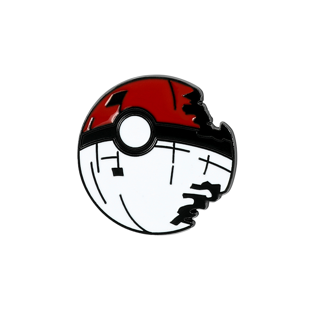 Lapel Pin Enamel - 1 Broche de Anime Criativo e