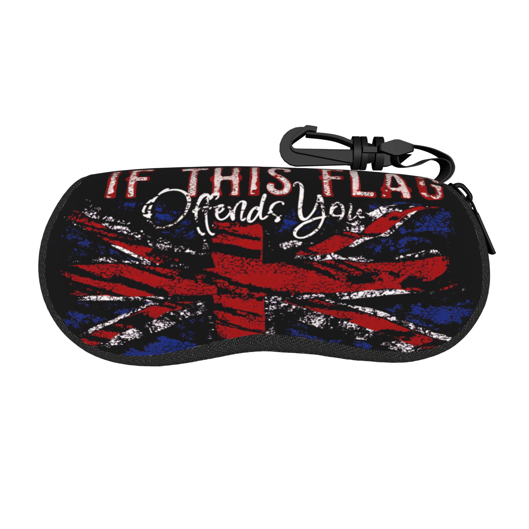 Men'S Accessories Uk - Estojo para óculos com bandeira britânica,