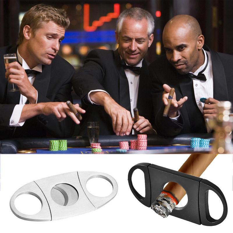 Cigar Cutter Set - Cigarcutter charutos acessórios cinzeiros de charuto