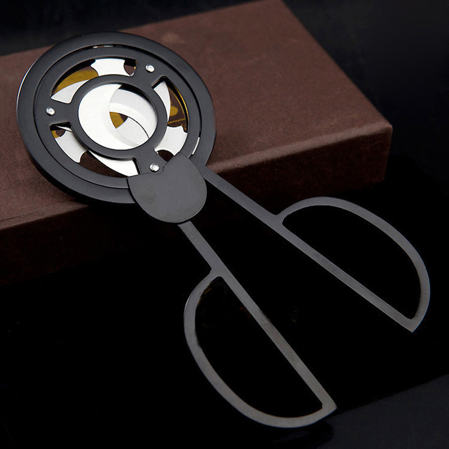 Amante da chama cuba cortador  - Cigar Cutter Set avaliação e preço