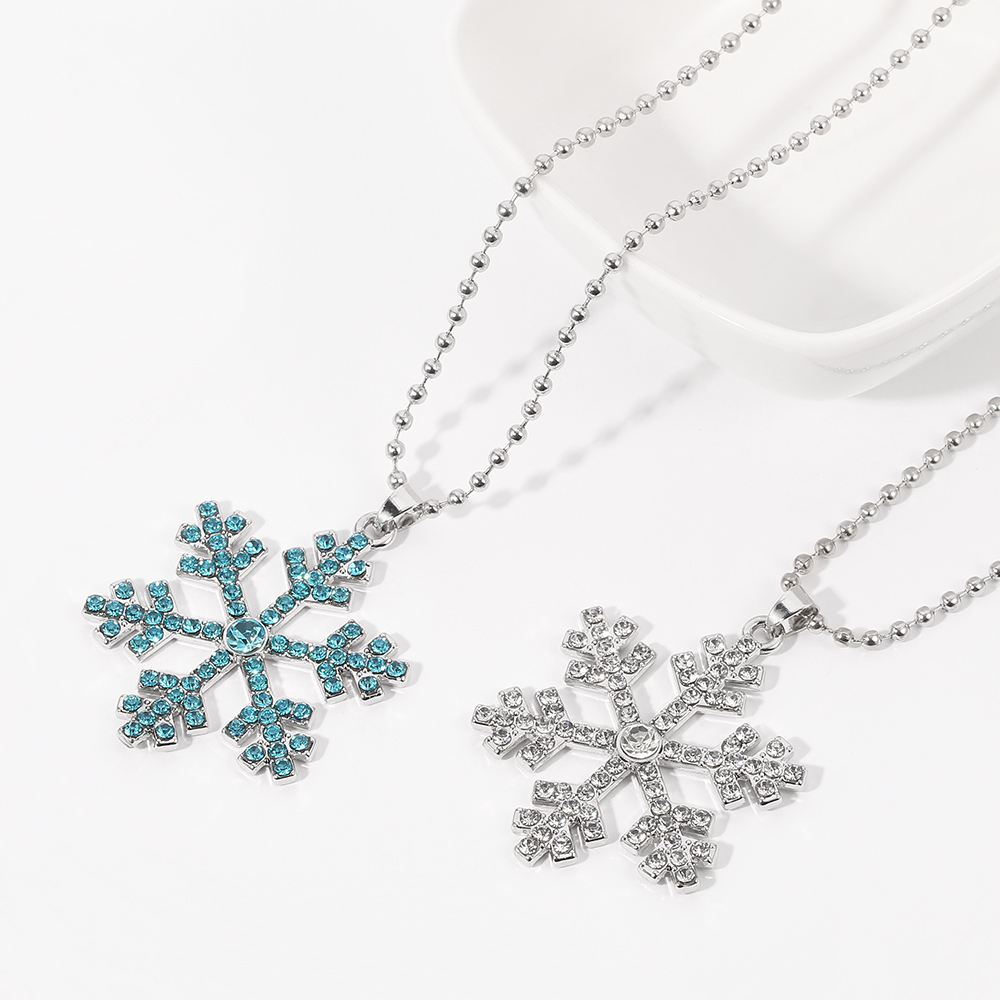 Colar com pingente de floco de - Men Accessories Pendant avaliação e preço