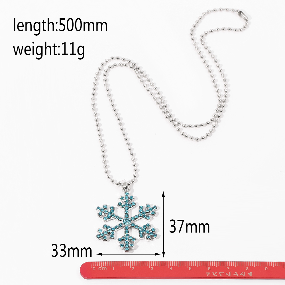 Colar com pingente de floco de - Men Accessories Pendant avaliação e preço