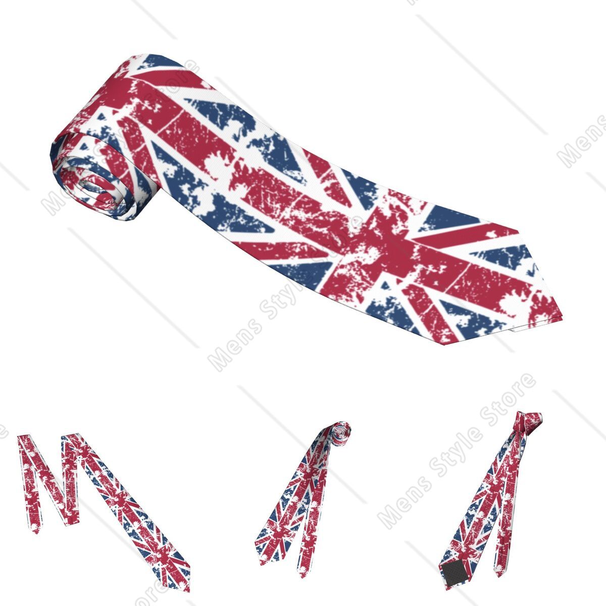 Union jack bandeira masculino  - Men'S Accessories Uk avaliação e preço