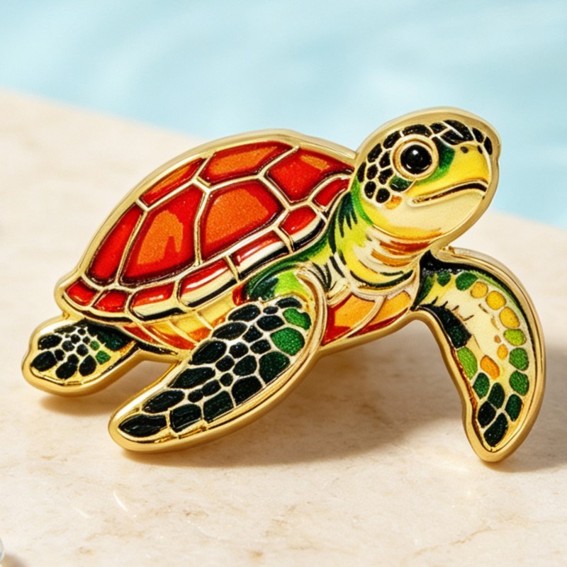 Broche Esmaltado de Animais Ma - Lapel Pin Enamel avaliação e preço