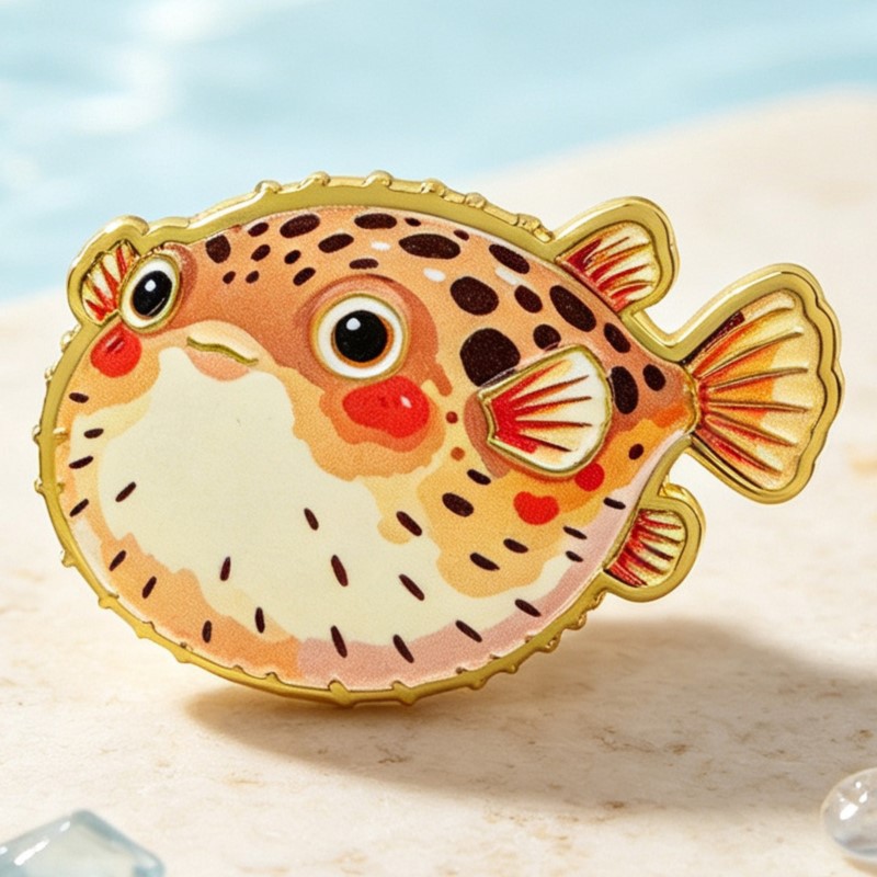 Broche Esmaltado de Animais Ma - Lapel Pin Enamel avaliação e preço