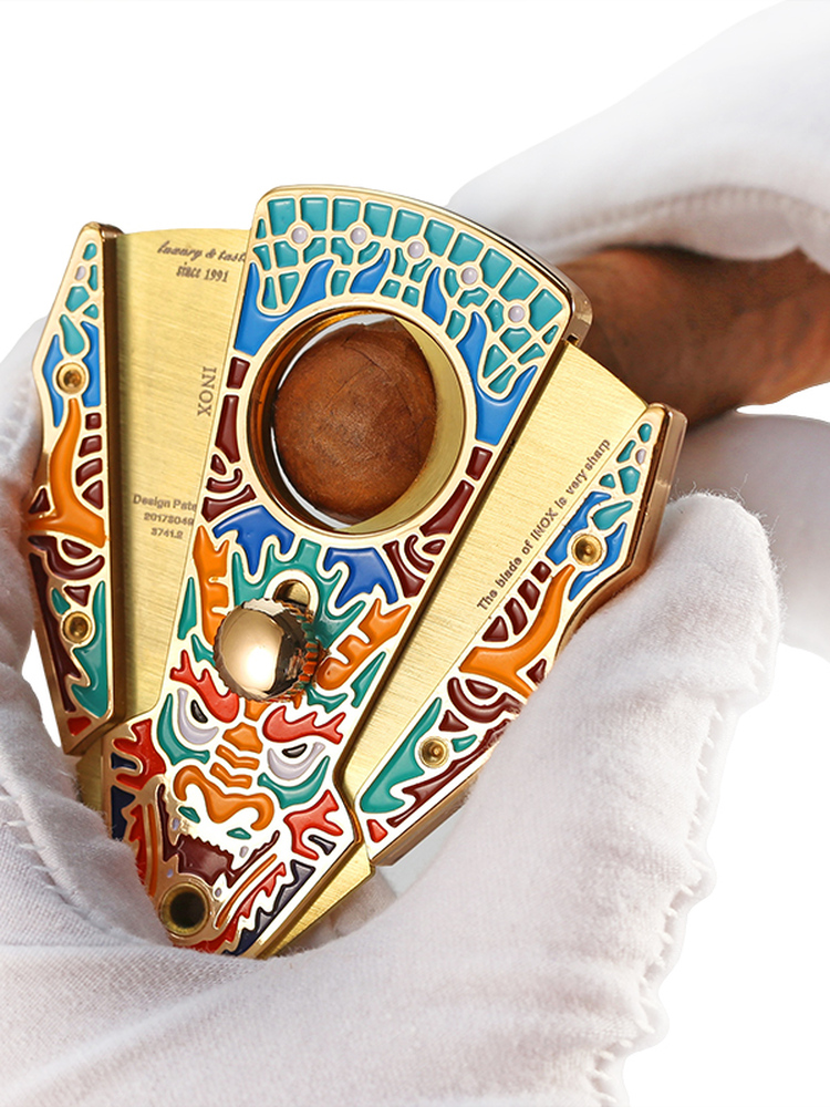 Conjunto de Cortador de Charut - Cigar Cutter Set avaliação e preço