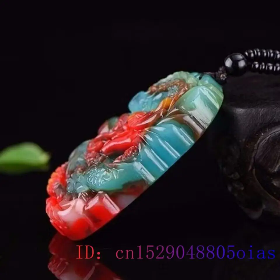 Real jade dragão pingente cola - Men Accessories Pendant avaliação e preço