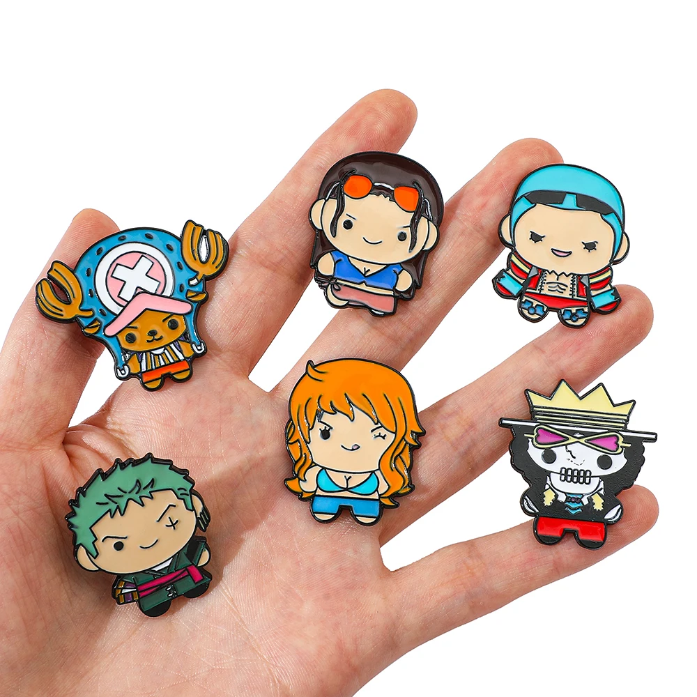 9 Peças Broche Criativo de Des - Lapel Pin Enamel avaliação e preço