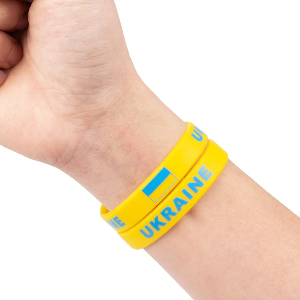 Pulseira de silicone com bande - Men'S Accessories Uk avaliação e preço