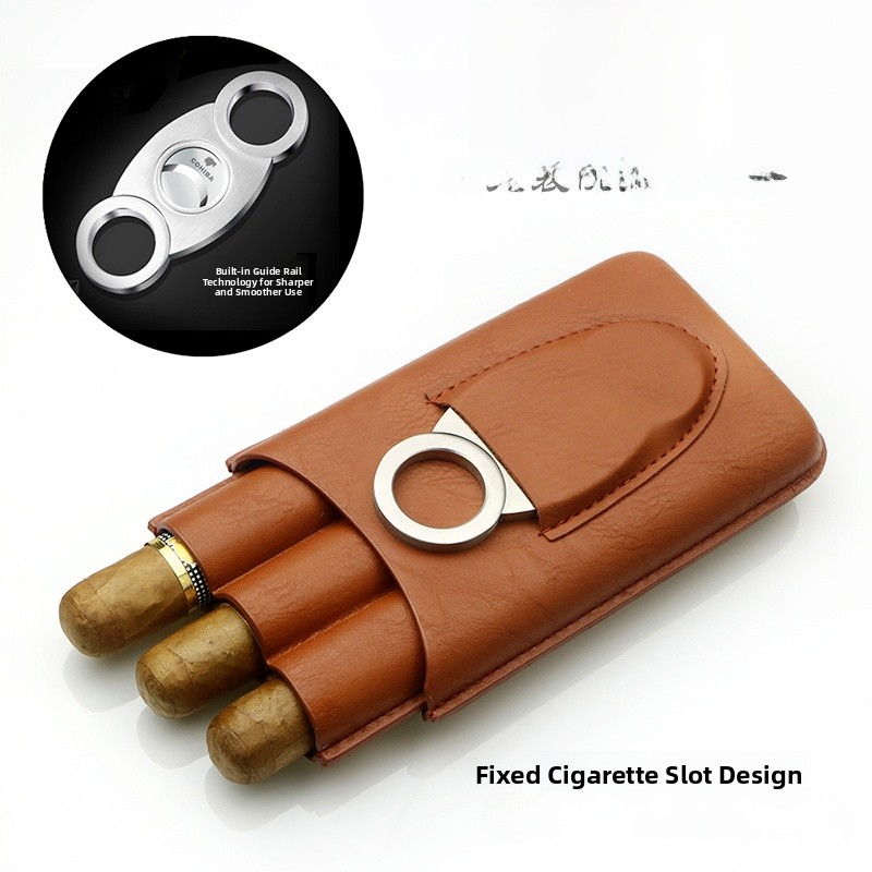 Conjunto de 2 Caixas de Charut - Cigar Cutter Set avaliação e preço