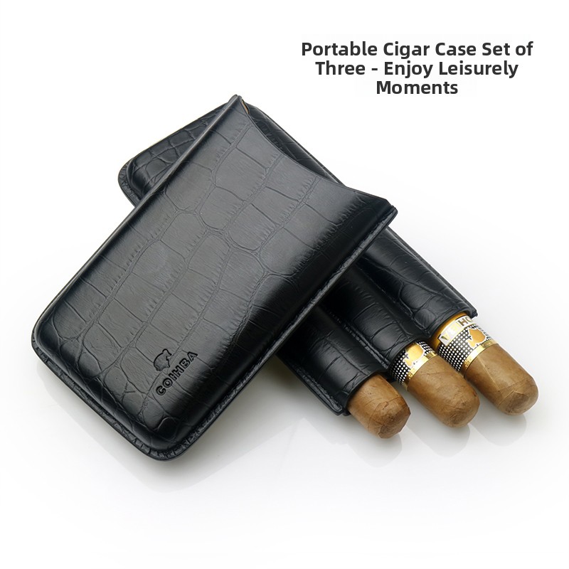 Conjunto de 2 Caixas de Charut - Cigar Cutter Set avaliação e preço