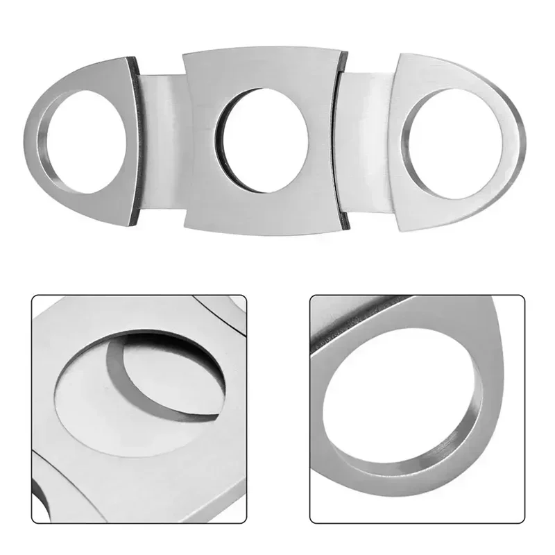 Cortador de charutos em aço in - Cigar Cutter Set avaliação e preço