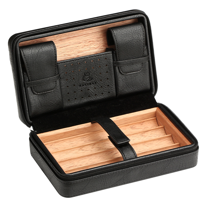 GALINER-Humidor De Charuto De  - Cigar Cutter Set avaliação e preço