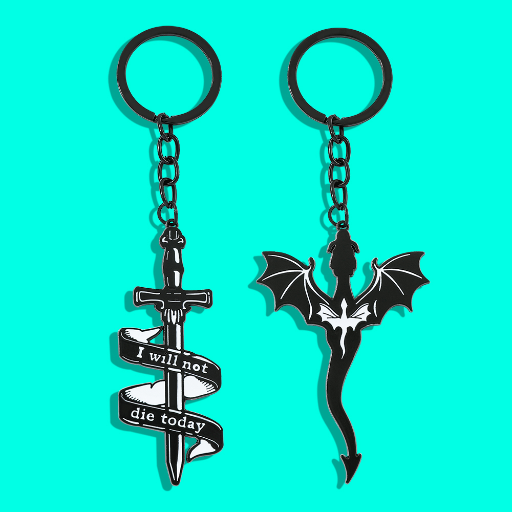 Chaveiro de Dragão Preto Fourt - Men Accessories Pendant avaliação e preço