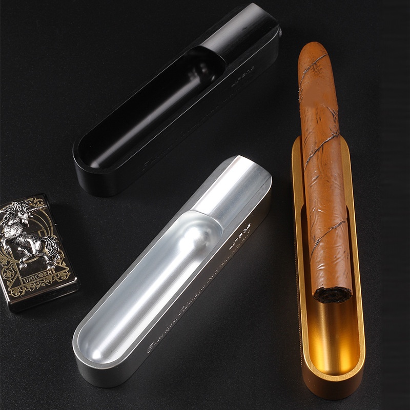 Conjunto portátil de cinzeiro  - Cigar Cutter Set avaliação e preço