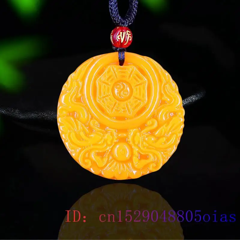 Pingente amarelo de dragão de  - Men Accessories Pendant avaliação e preço