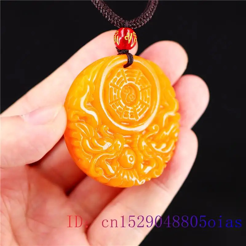 Pingente amarelo de dragão de  - Men Accessories Pendant avaliação e preço