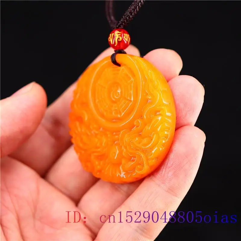Pingente amarelo de dragão de  - Men Accessories Pendant avaliação e preço