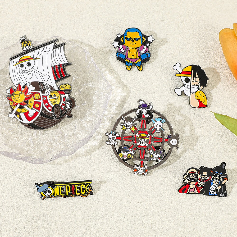 Conjunto de 6 Pins de Esmalte  - Lapel Pin Enamel avaliação e preço