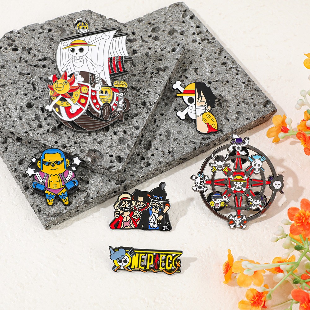 Conjunto de 6 Pins de Esmalte  - Lapel Pin Enamel avaliação e preço