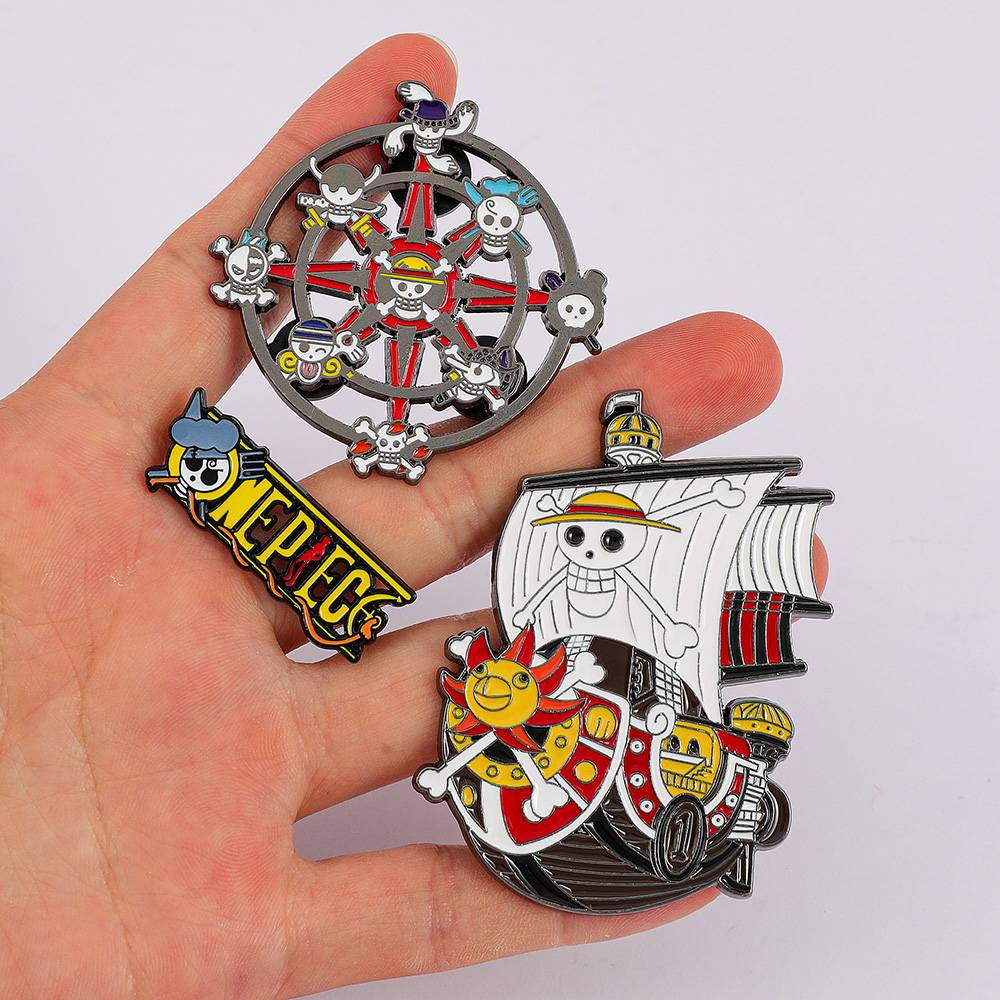 Conjunto de 6 Pins de Esmalte  - Lapel Pin Enamel avaliação e preço