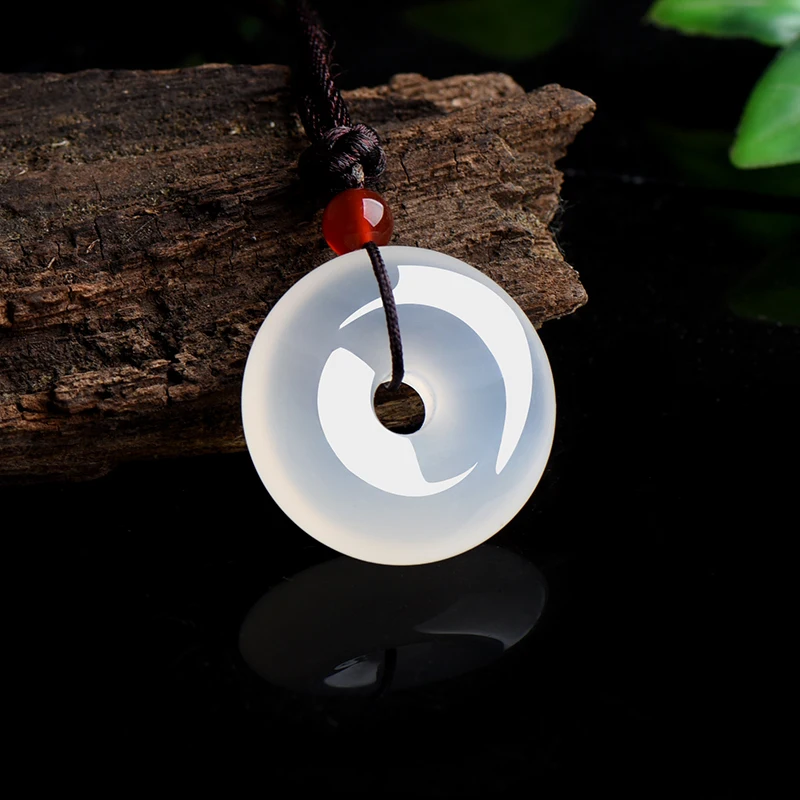 Natural multicolorido jade don - Men Accessories Pendant avaliação e preço