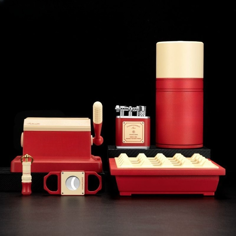 Conjunto de charutos, cortador - Cigar Cutter Set avaliação e preço