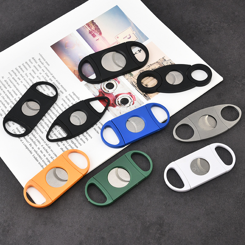 Cortador De Charuto De Aço Ino - Cigar Cutter Set avaliação e preço