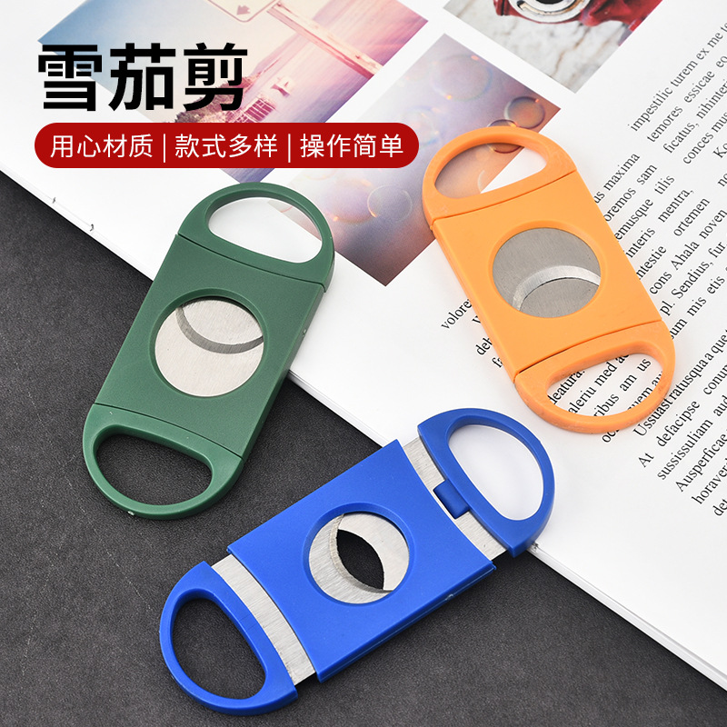 Cortador De Charuto De Aço Ino - Cigar Cutter Set avaliação e preço