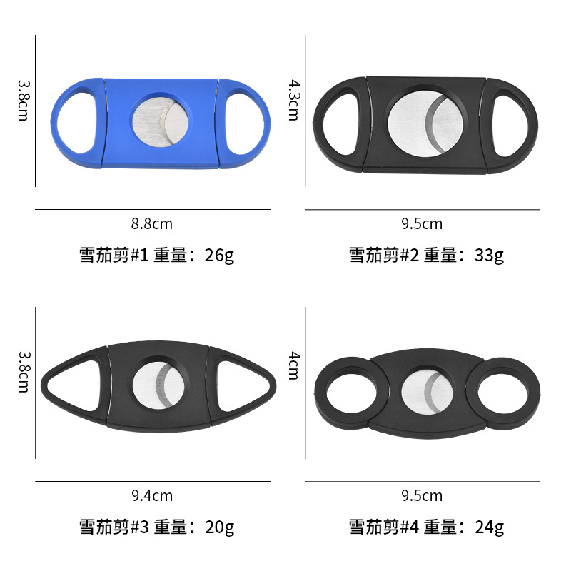 Cortador De Charuto De Aço Ino - Cigar Cutter Set avaliação e preço