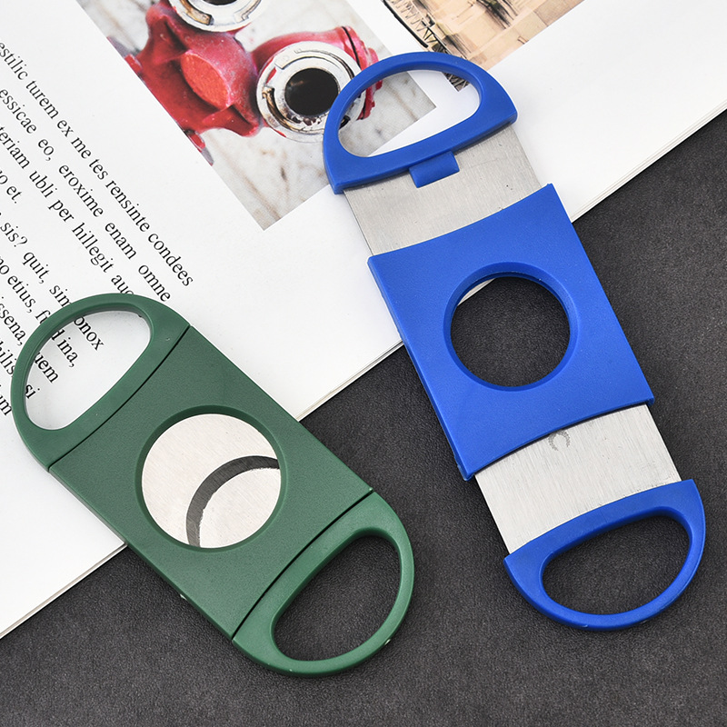 Cortador De Charuto De Aço Ino - Cigar Cutter Set avaliação e preço