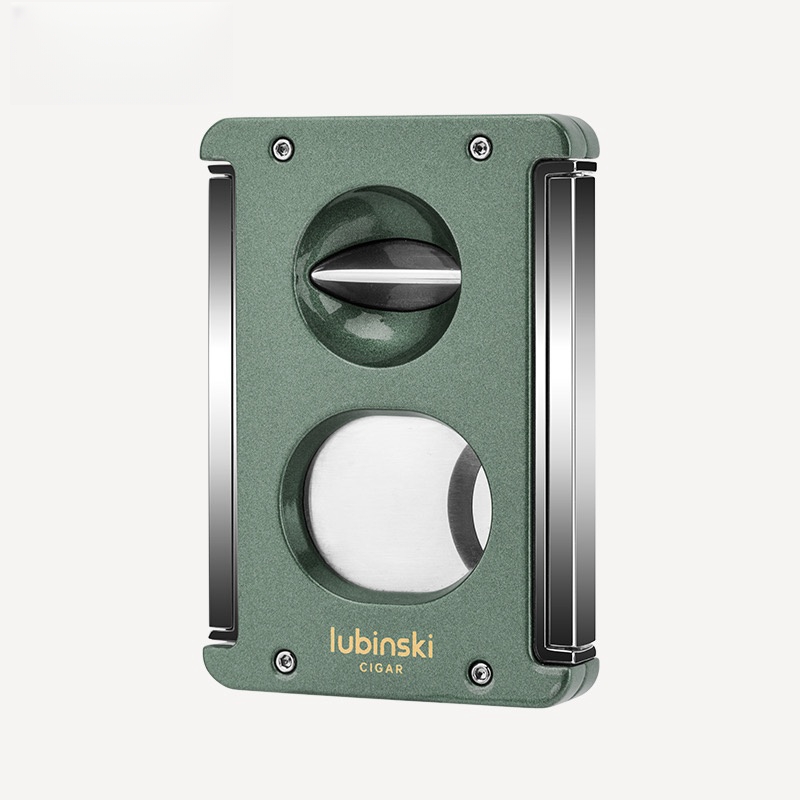 LUBINSKI-Duplo Uso Faca do cha - Cigar Cutter Set avaliação e preço