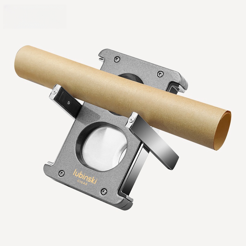 LUBINSKI-Duplo Uso Faca do cha - Cigar Cutter Set avaliação e preço