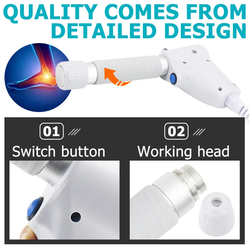 Máquina de Terapia por Ondas d - Men'S Accessories Uk avaliação e preço