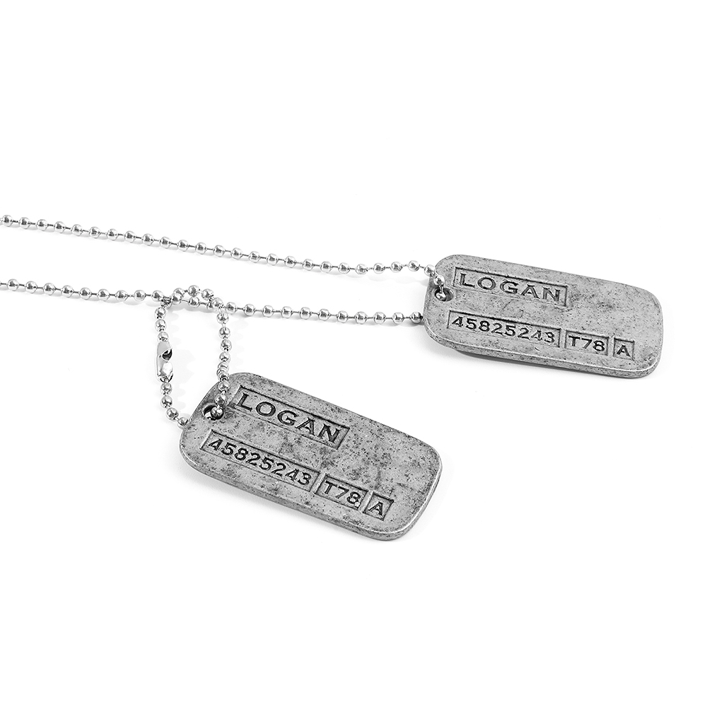 Colar Militar X-Men Wolverine  - Men Accessories Pendant avaliação e preço