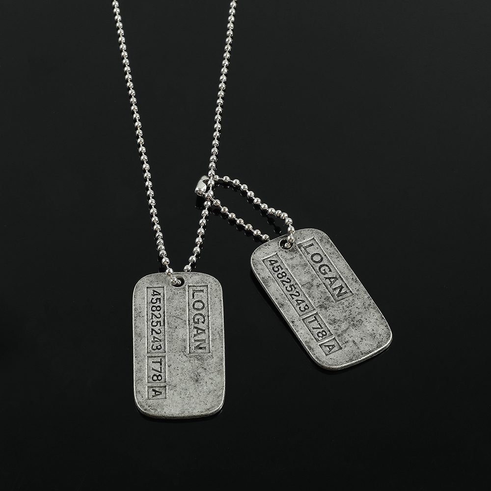 Colar Militar X-Men Wolverine  - Men Accessories Pendant avaliação e preço