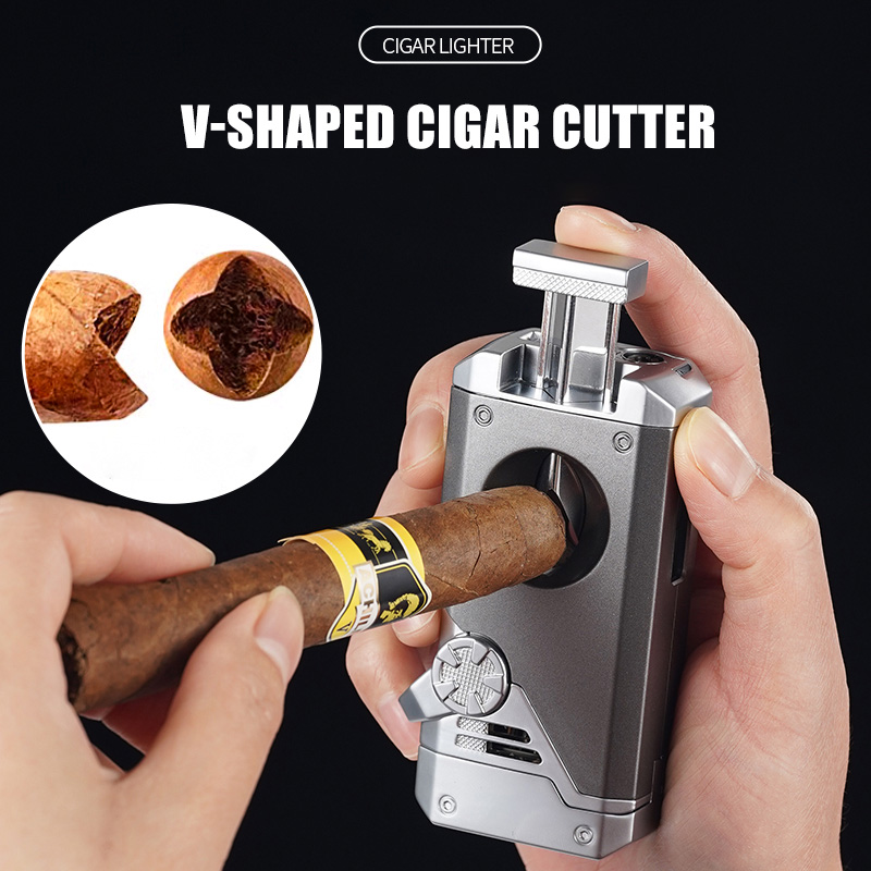 Conjunto de Isqueiros de Cigar - Cigar Cutter Set avaliação e preço