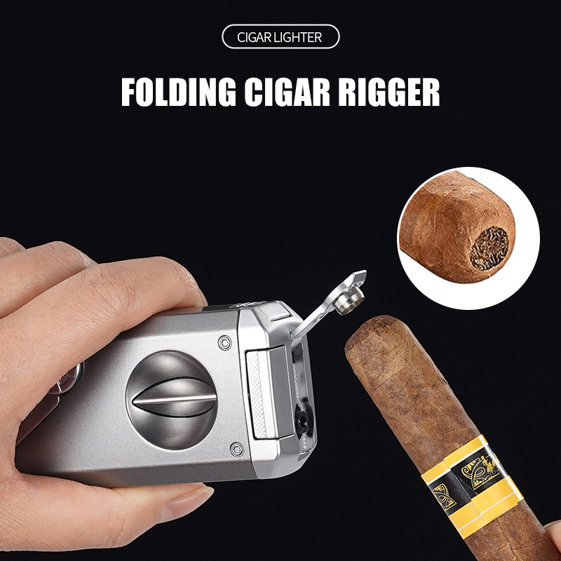 Conjunto de Isqueiros de Cigar - Cigar Cutter Set avaliação e preço