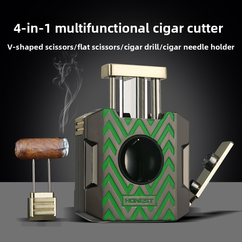 Conjunto de ferramentas para c - Cigar Cutter Set avaliação e preço