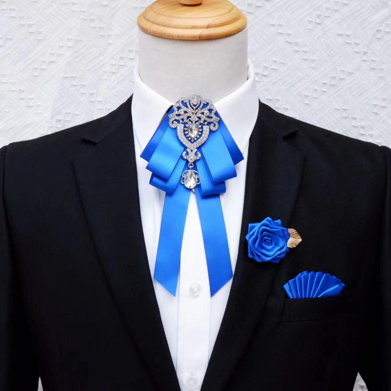 Strass masculino Laço Broche,  - Men'S Accessories Uk avaliação e preço
